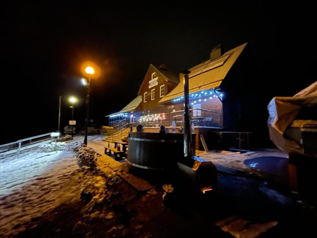 Przystan Stary Folwark Lägenhet Exteriör bild